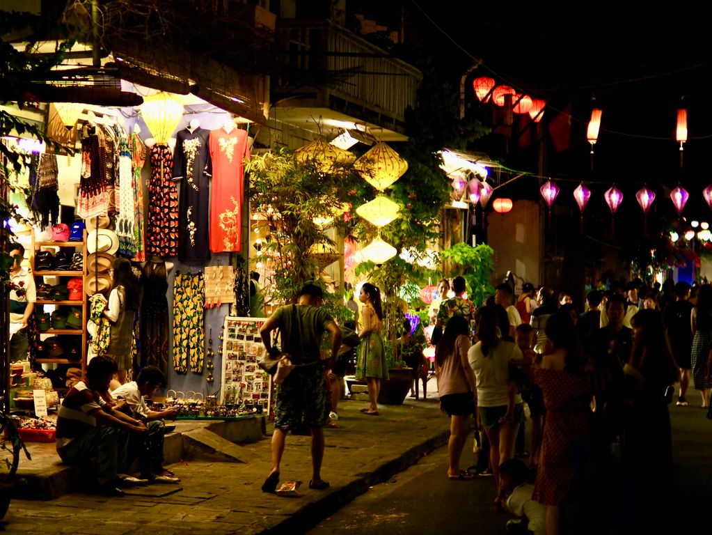 Winkeltjes Hoian